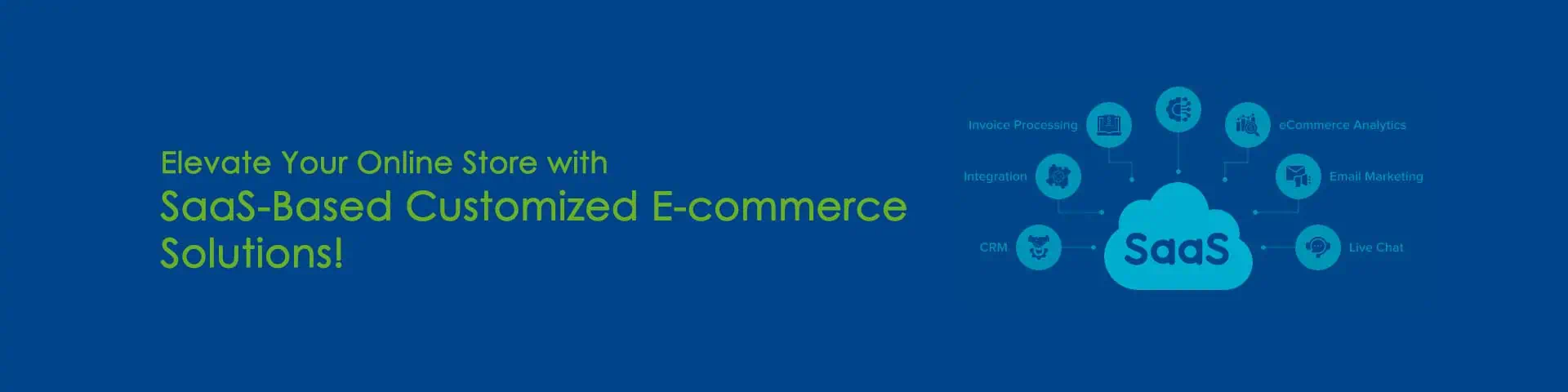 SaaS based ecommerce solution